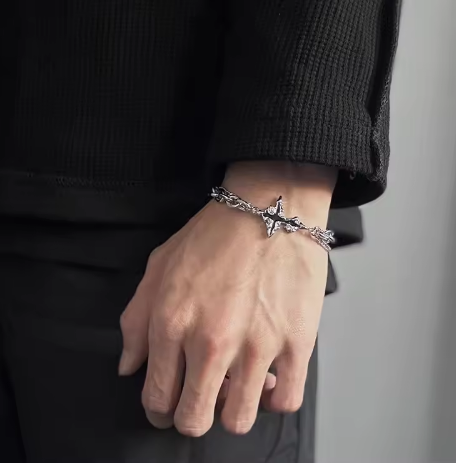 Ravyncrest  Dual Sigil Braclet