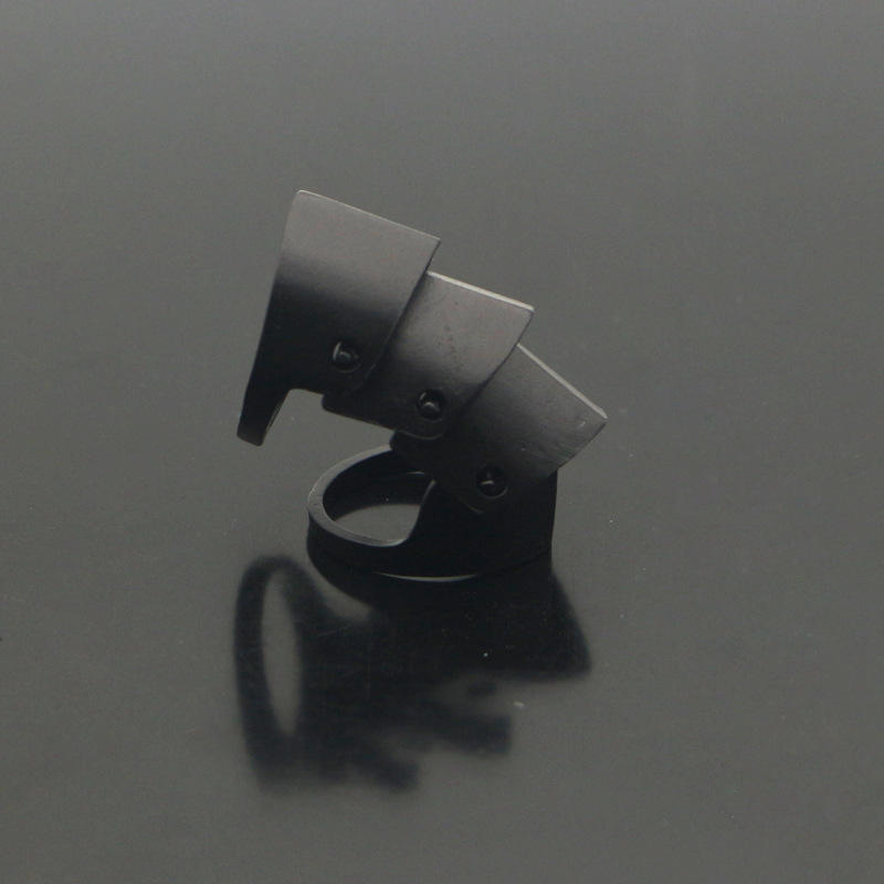 Anime Oosaki Nana Cosplay Metal Ring Armor Ring Rock Punk Style Movable Joint Rings Unisex Fashion Jewelry Gift Accessories