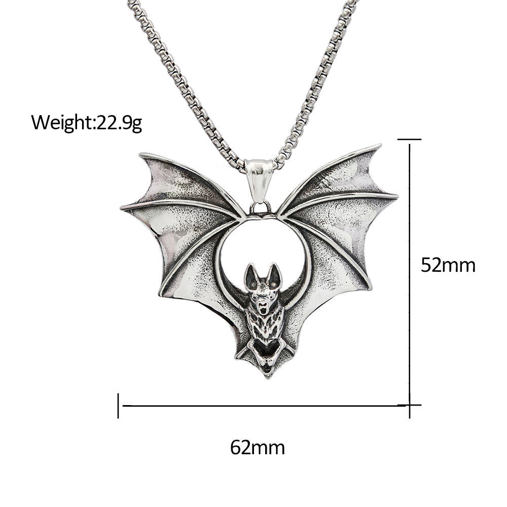 Wholesale Unique Men's Gothic Hip-pop Skull Silver Ring Black Rhodium Plated Punk Cool Fashion Ring for Man